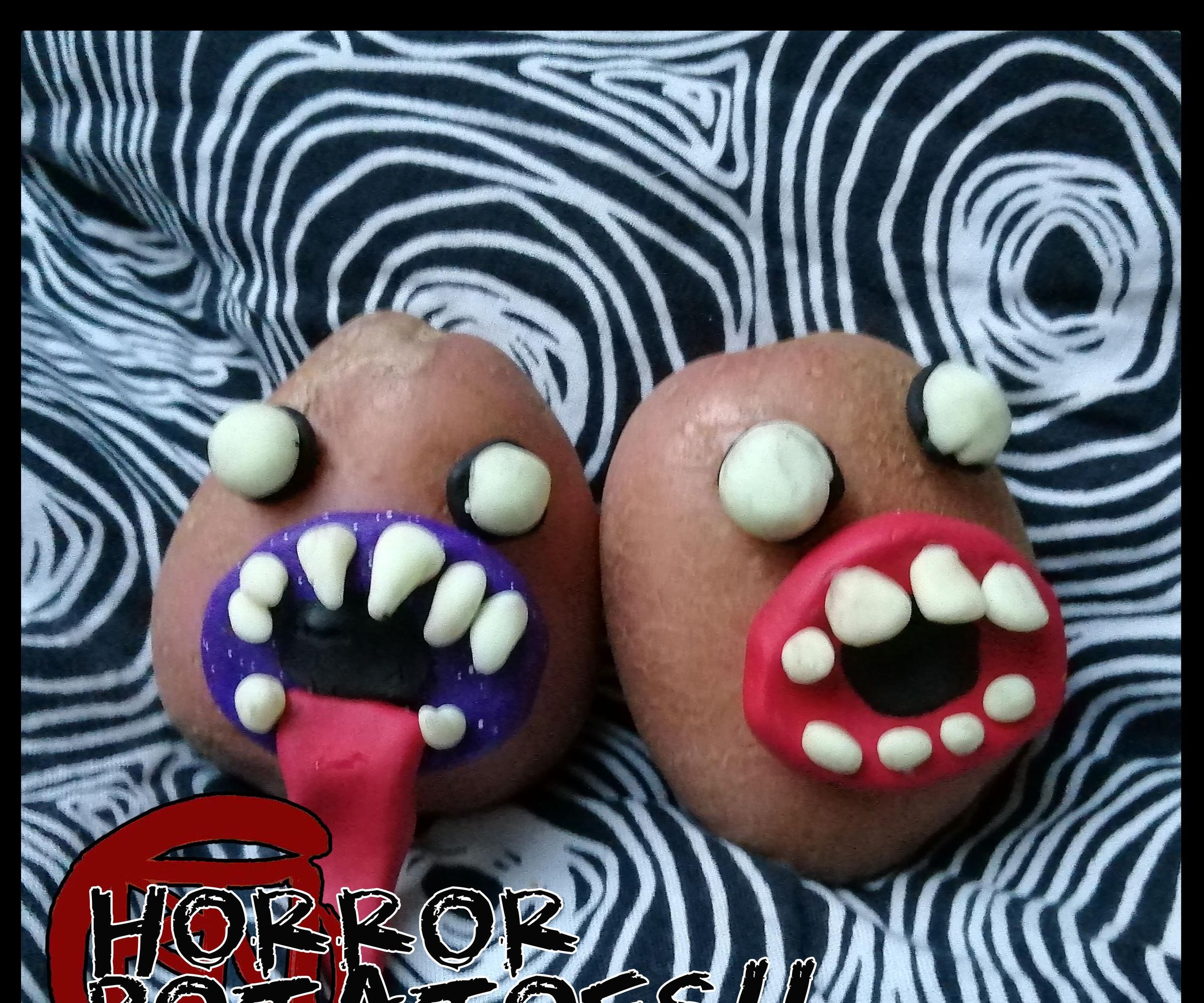 Horror Potatoes!
