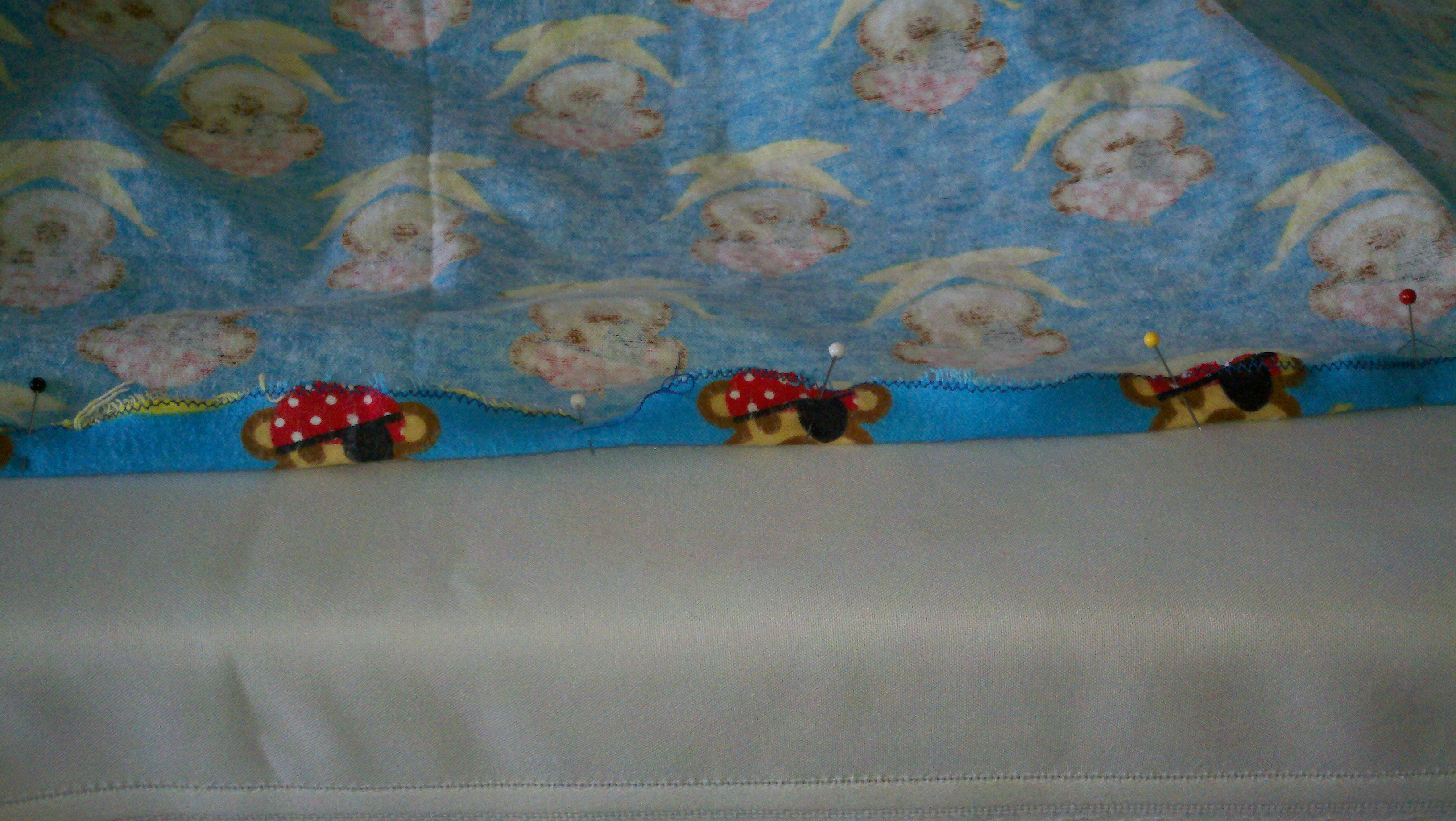 Warm Flannel Crib Sheets and Bonus Burp Rags 7 Steps Instructables