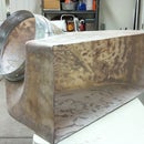 HVAC Return Air Filter Box