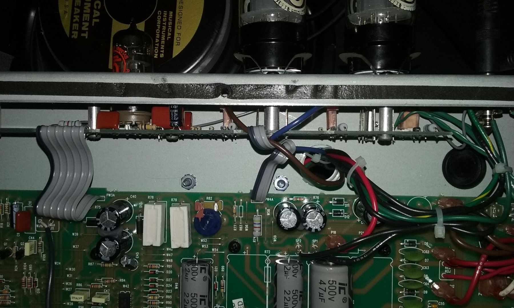 Power Tube Bias Setting Fender Hot Rod Deluxe 3 Steps Instructables