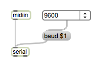 Connecting MIDI