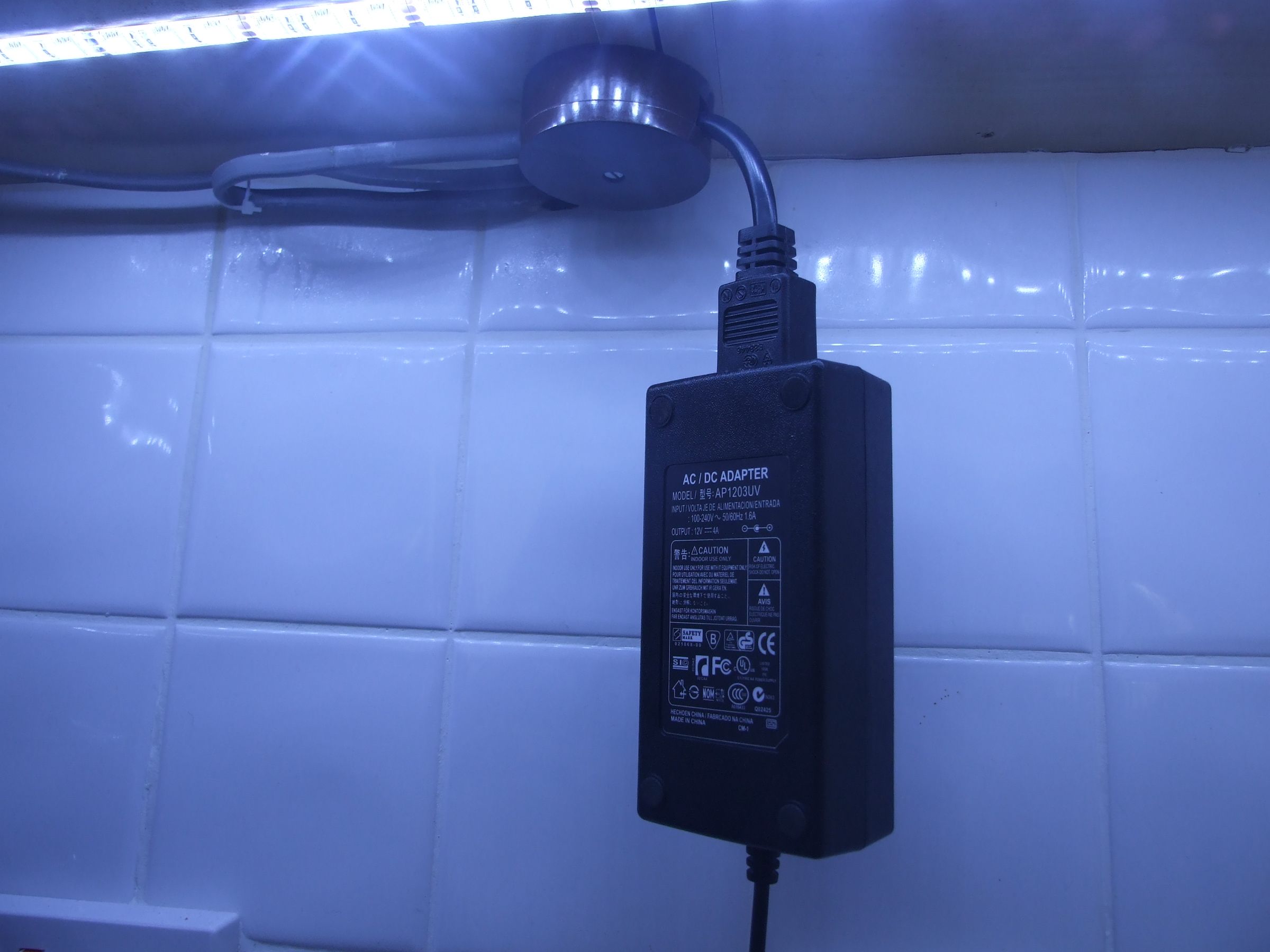 How to Fit LED Kitchen Lights With Fade Effect 7 Steps (with Pictures