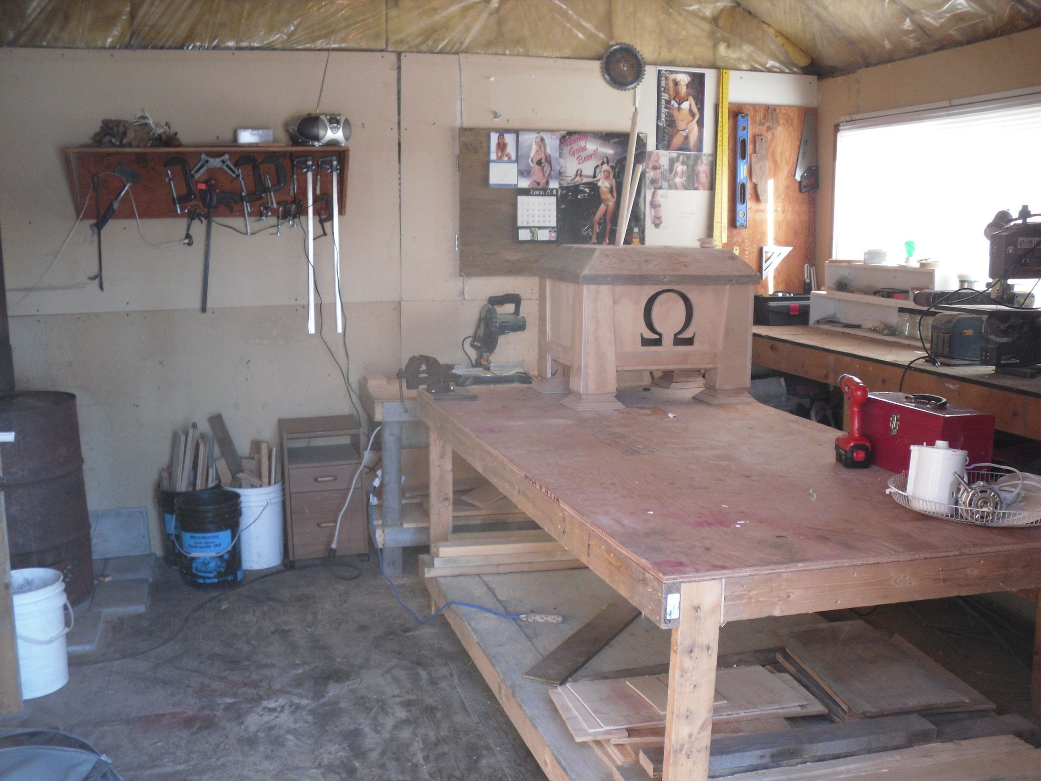 Shed Work Shop - Instructables