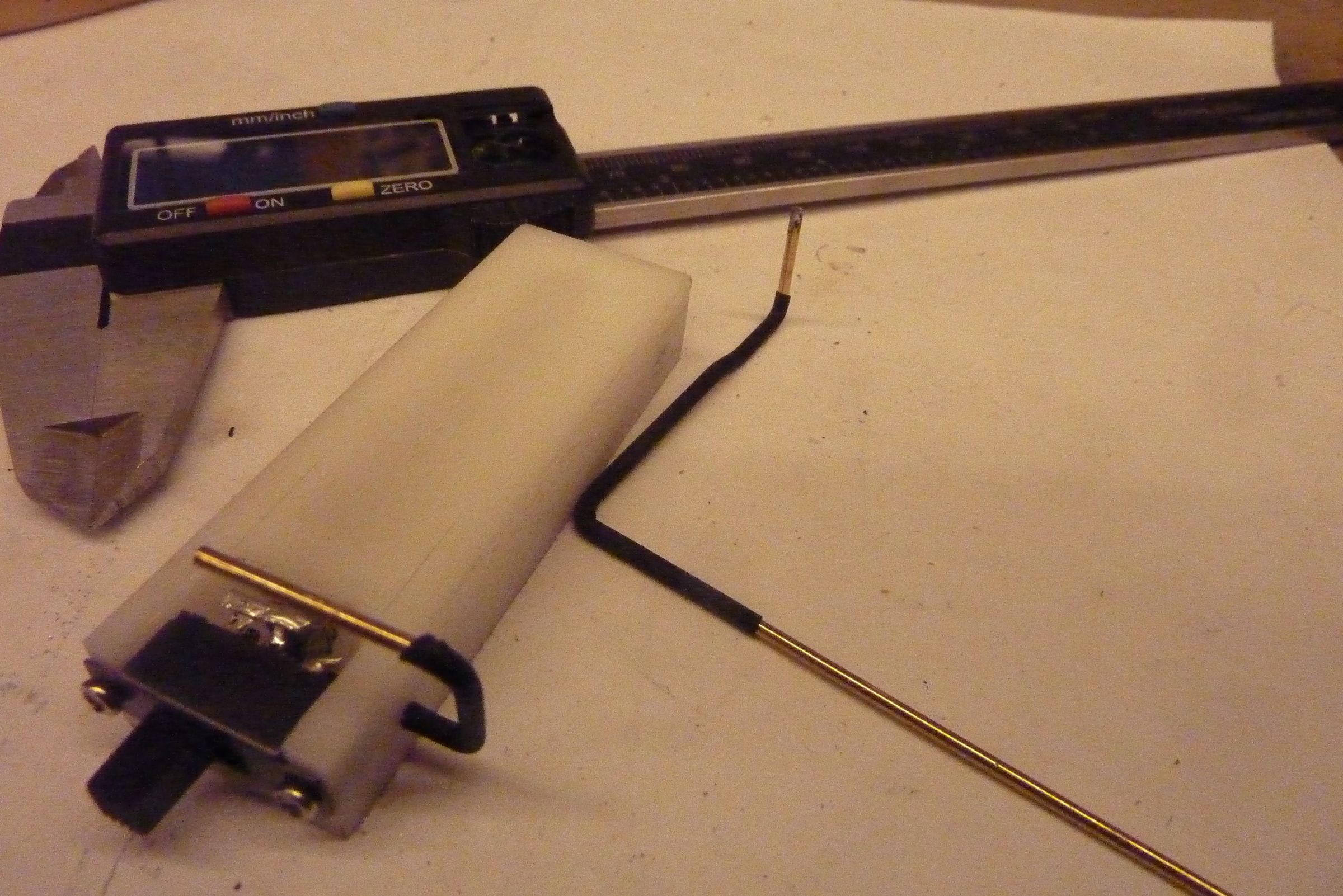 Vernier Caliper Battery Fix 8 Steps Instructables