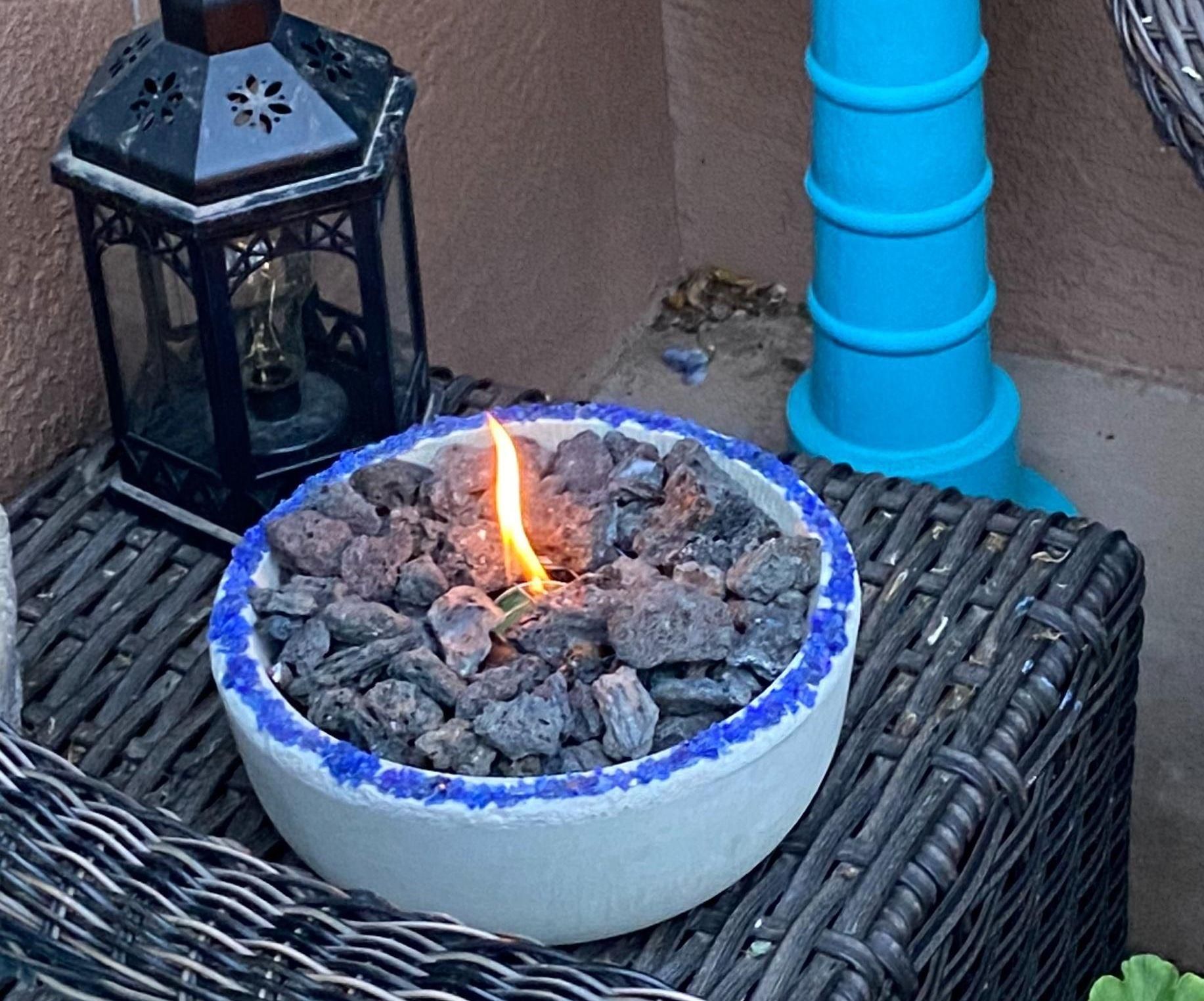 Concrete Fire Bowl