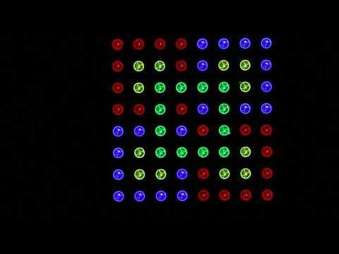 ヒイロ　リソース CJMCU-64 Neopixel Display Workout With Pi Pico and