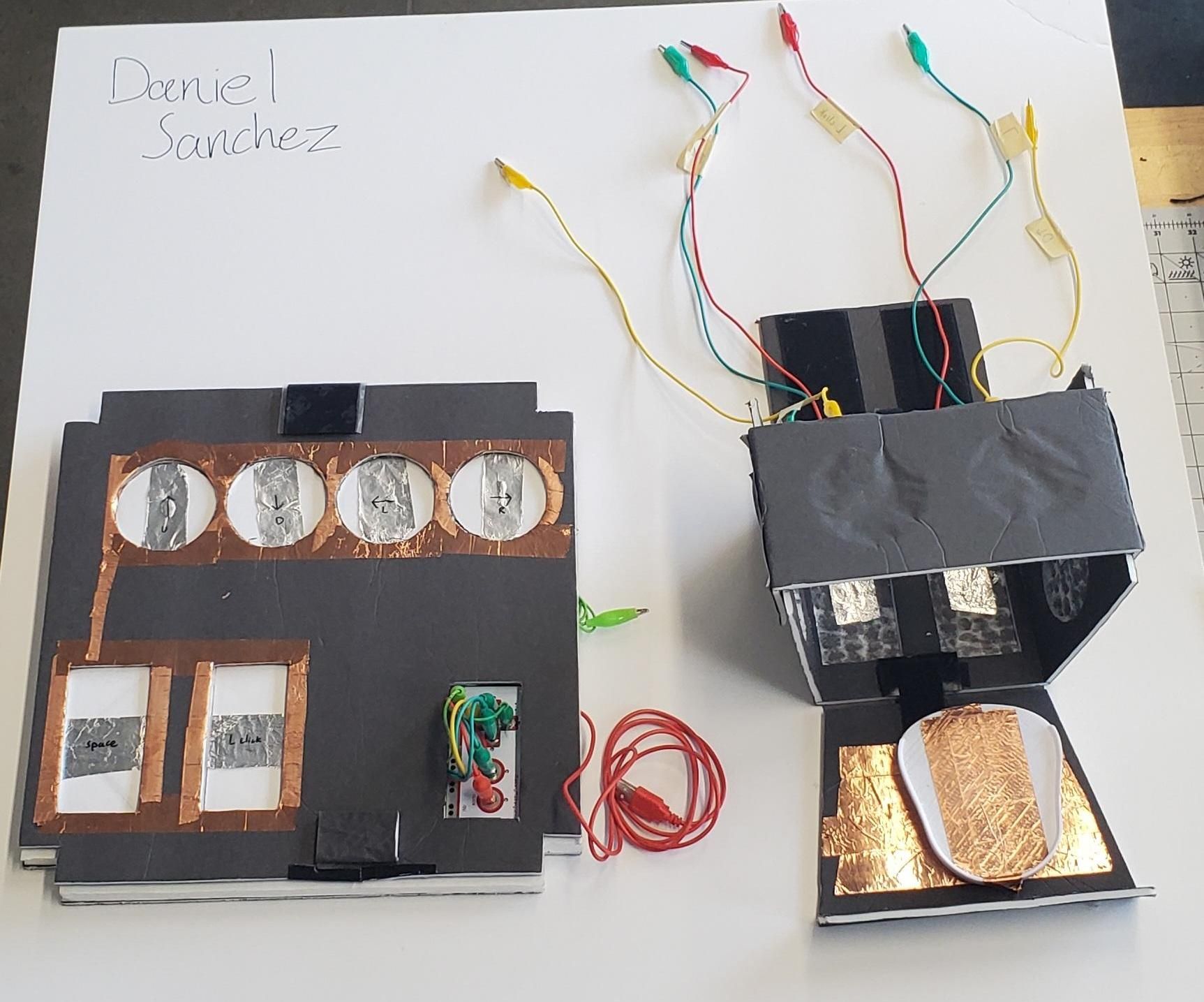 Adaptive Game Controller for Cerebral Palsy