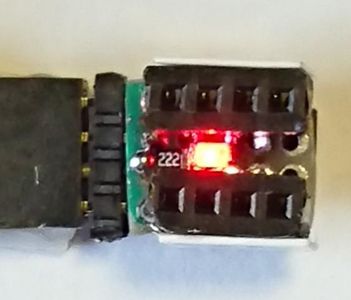 Insanely Small AVR/Arduino Microcontroller Development Board: T402 Atto ...