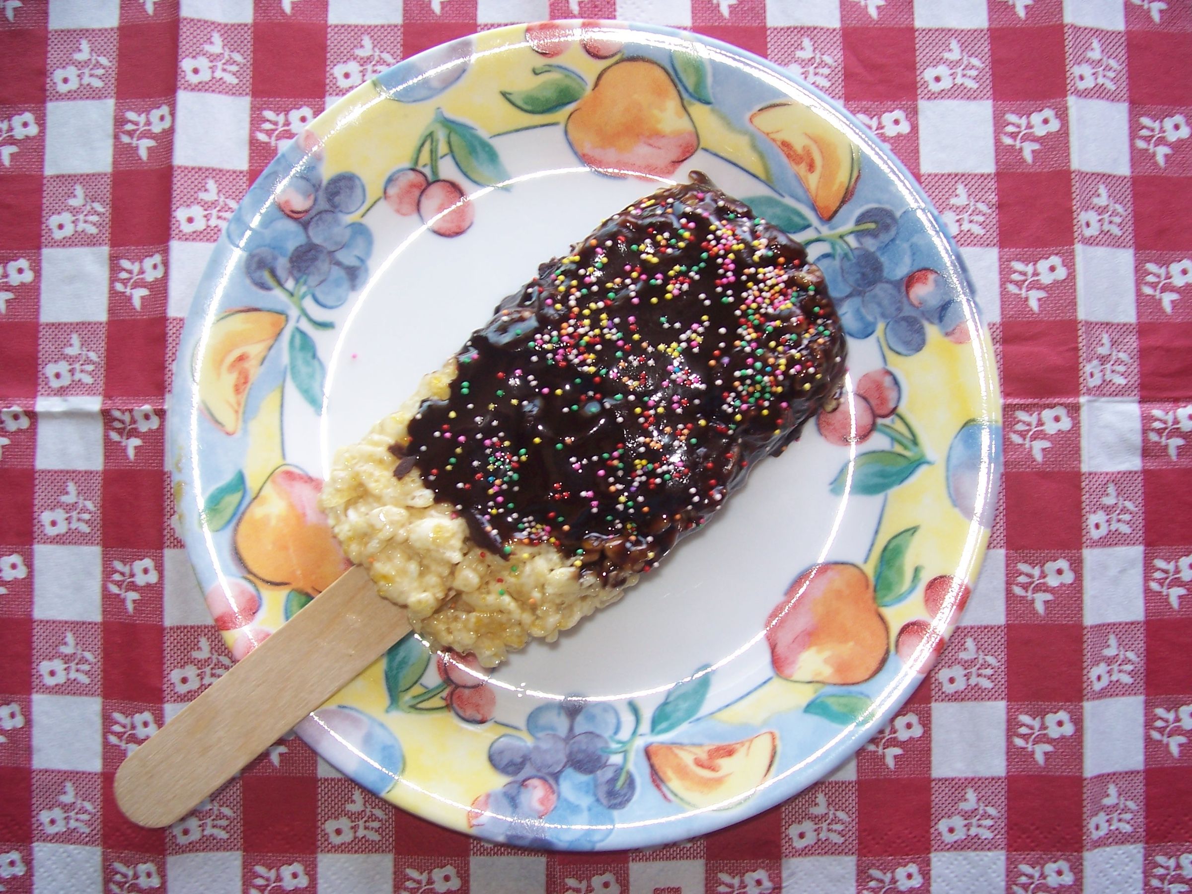 Rice Krispies POPsicle for One (or More)