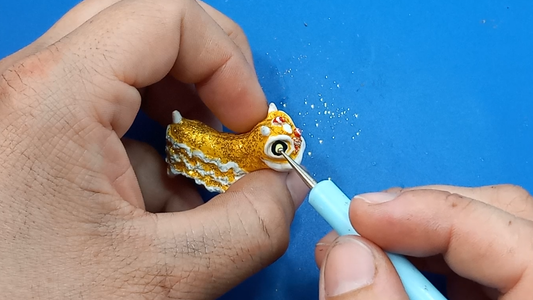 Eyes and Last Details