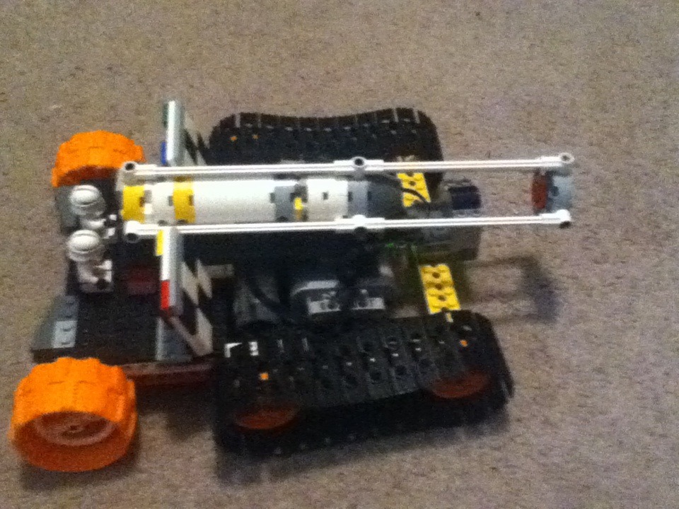 Lego Tank