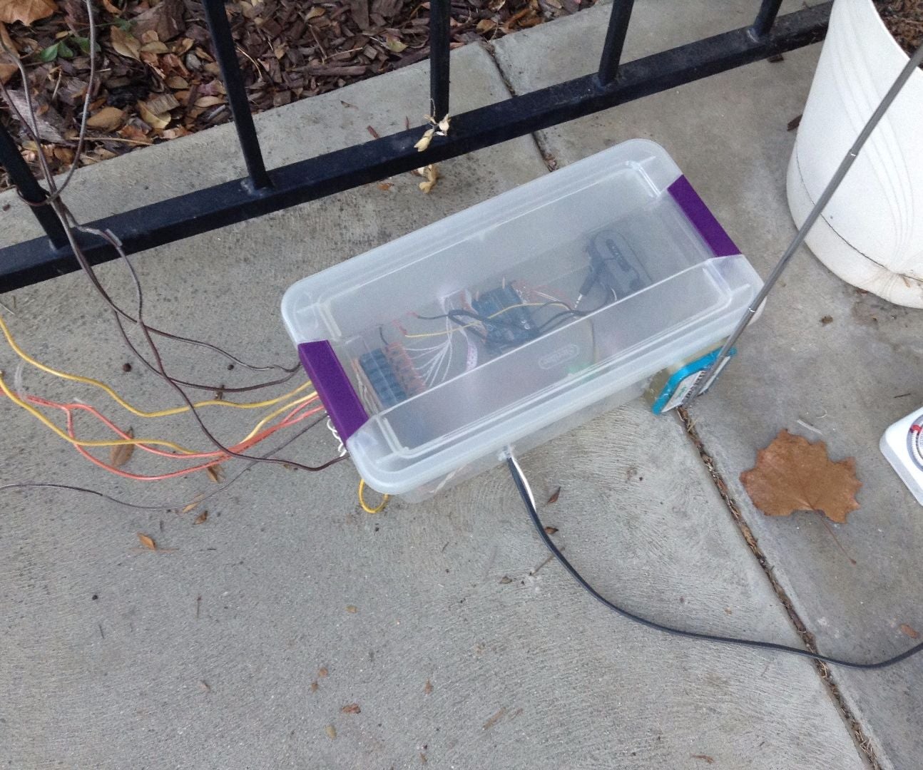 Musically Synchronized Christmas Lights 9 Steps (with Pictures) Instructables