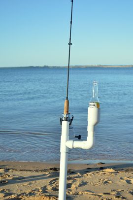 Ultimate Fishing Rod Holder : 5 Steps (with Pictures) - Instructables
