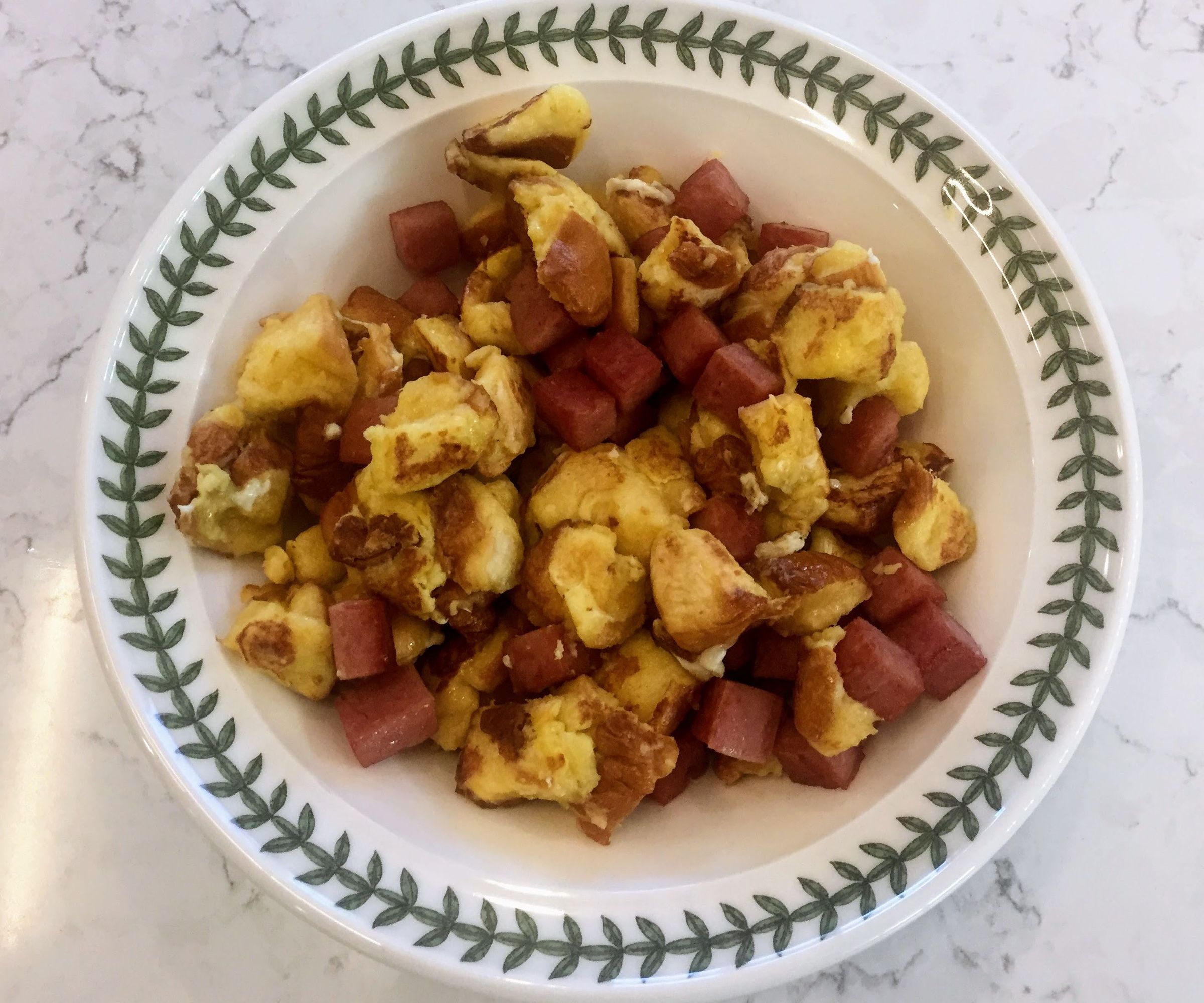 Hawaiian French Toast Hash