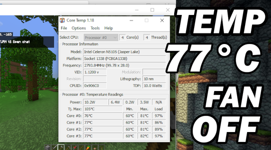 CPU Temperature