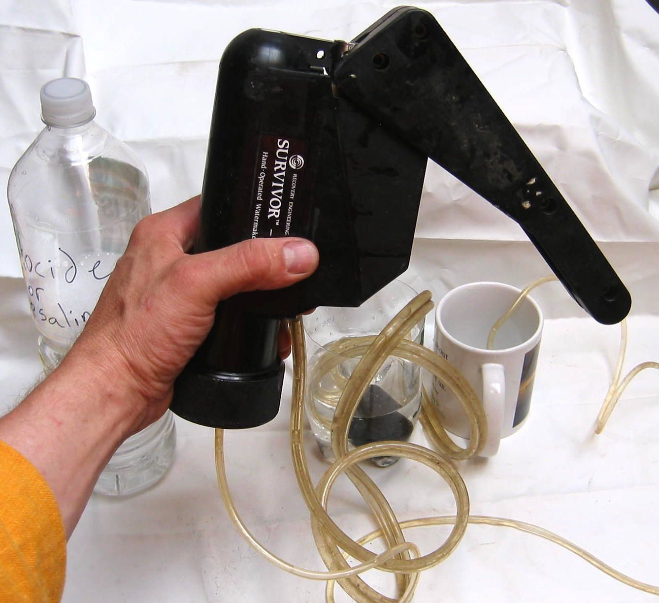 How to Store Your Desalinator