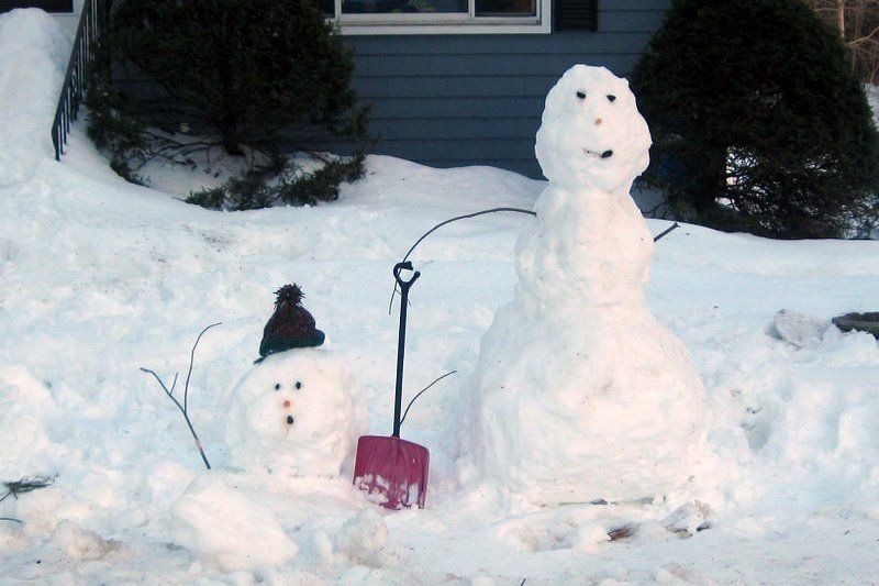 Mischievous Snowman