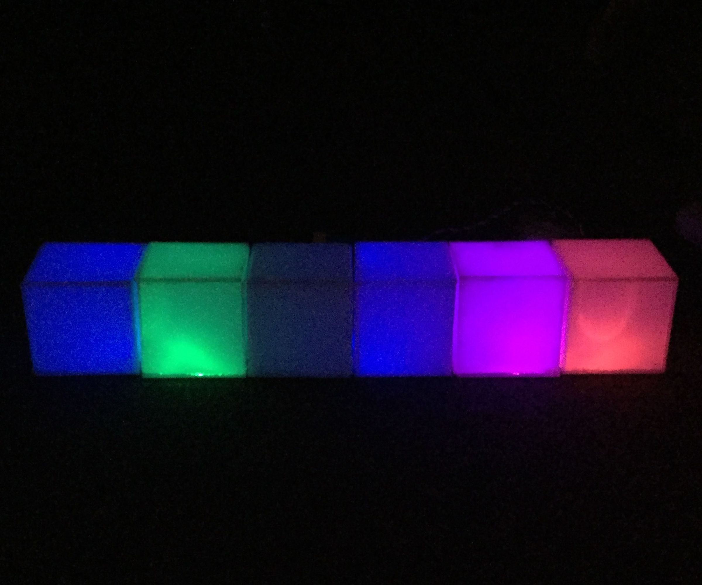 LED Music Boxes (Hummingbird)