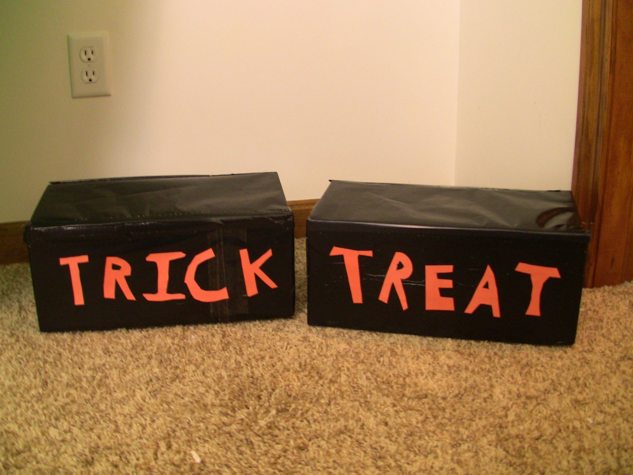 TRICK OR TREAT?