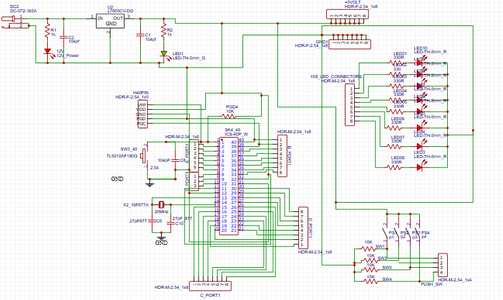 💻 Circuit Diagram Explanation