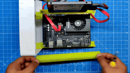 Frame Assembly With Front Section