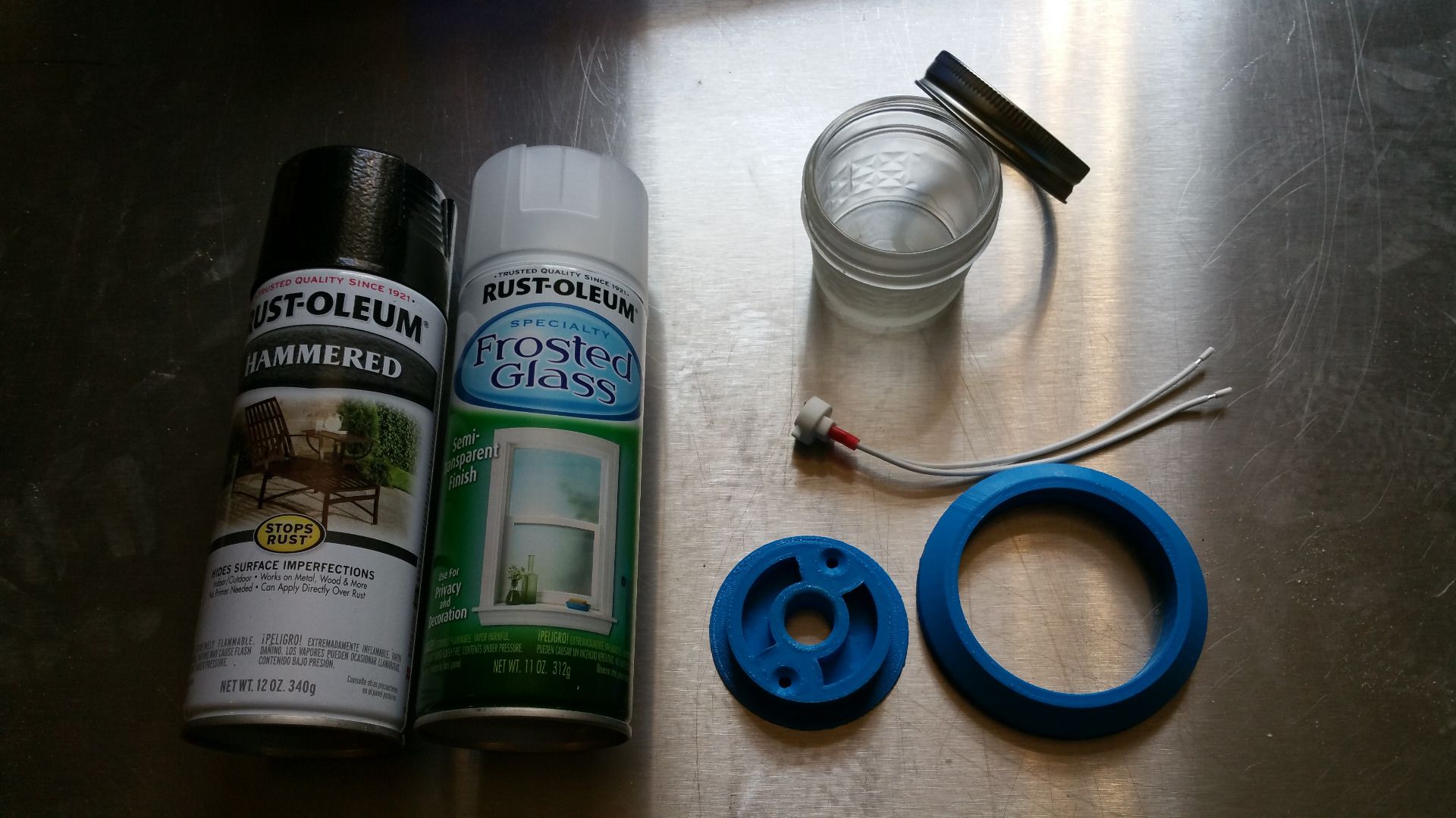 Jelly Jar Lights 5 Steps (with Pictures) Instructables