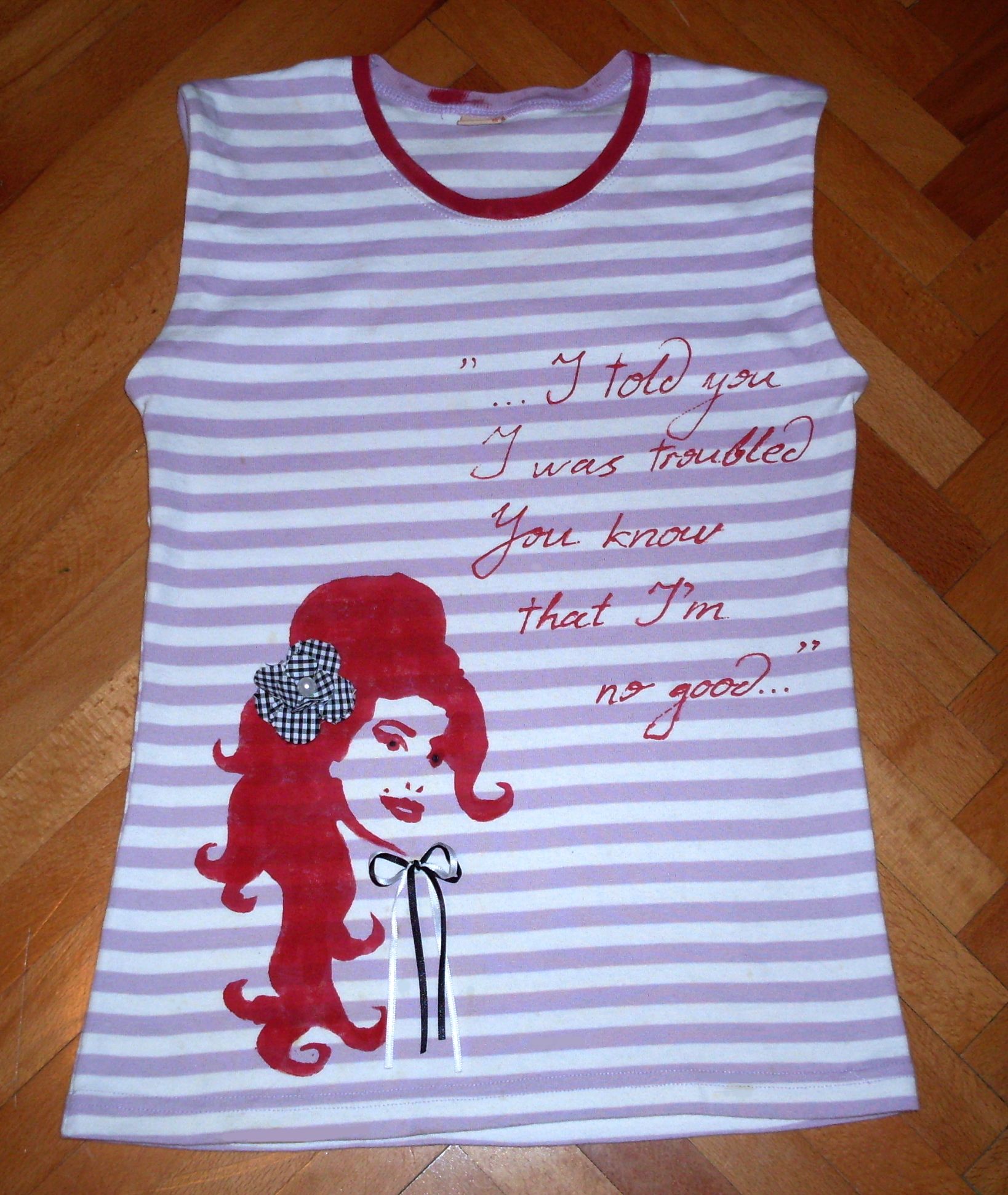 The Boom of an Old, Boring T-shirt
