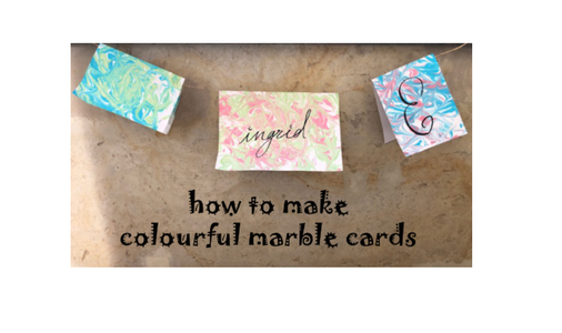 How to Make Colourful Cards 