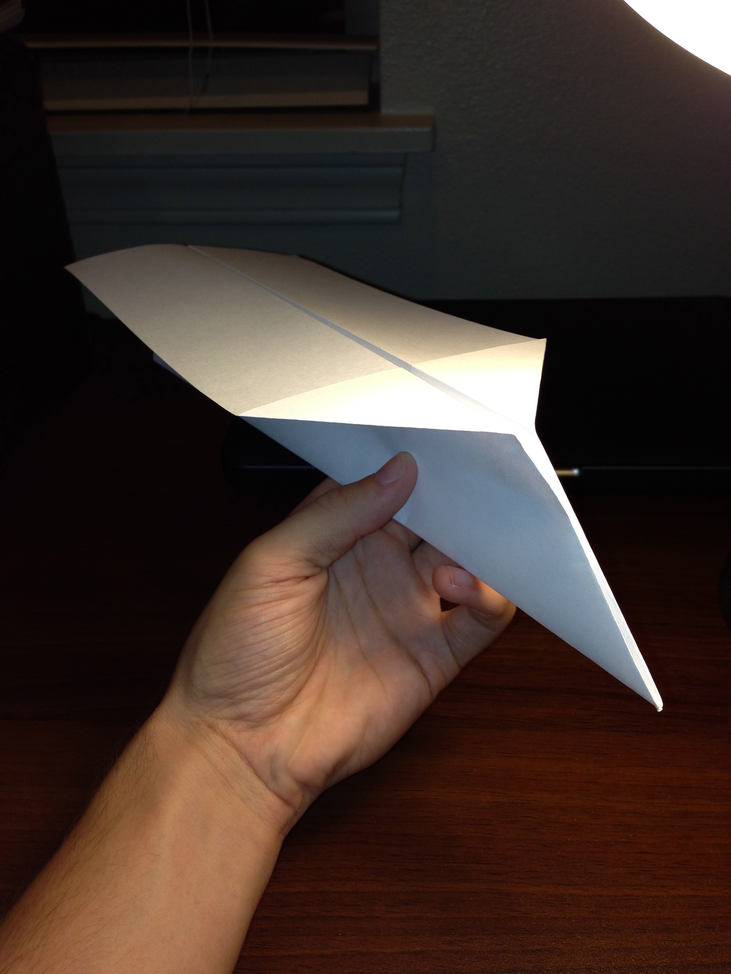 Make a Simple Paper Airplane