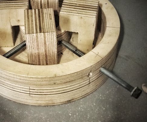 4 Jaw Lathe Chuck
