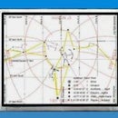 Slide Sky-Map for displaying tropical stars.