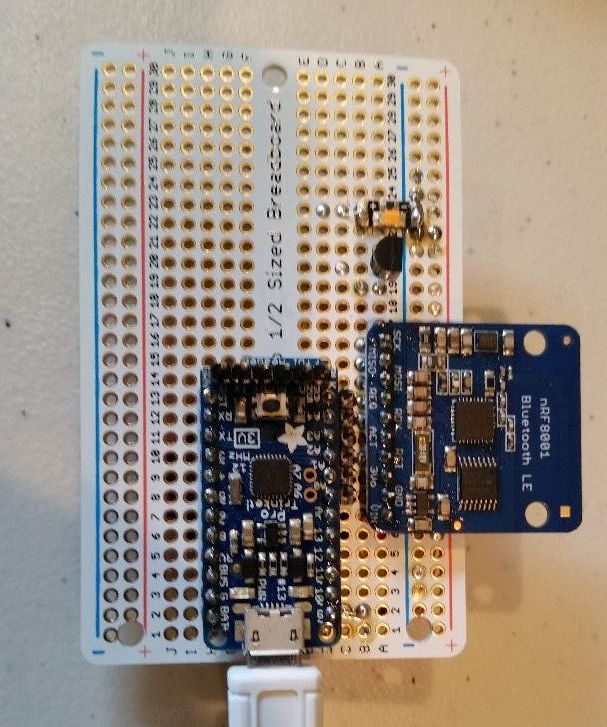 Adafruit Bluetooth Hack