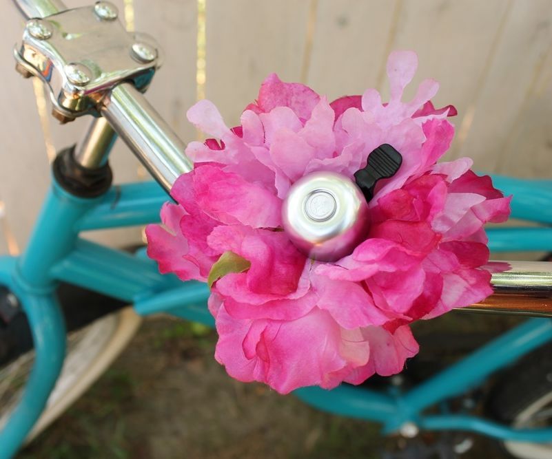 Bicycle Flower Bell