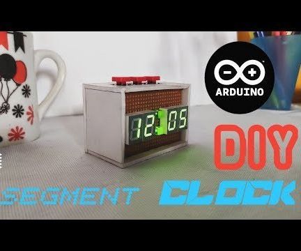 Diy Seven Segment Display Clock