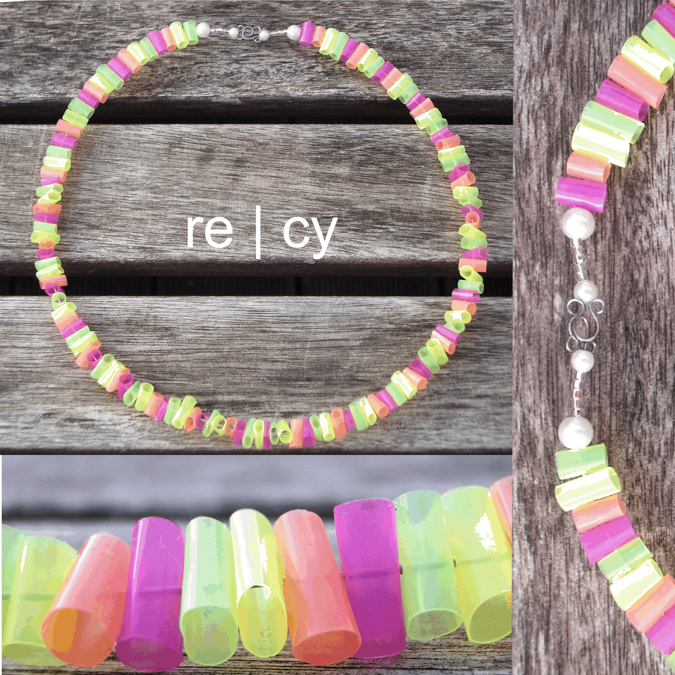 Straws Necklace Instructables