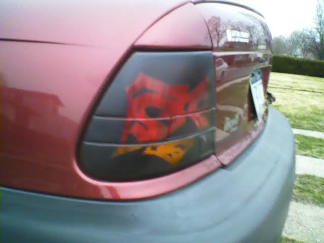 Black-out Taillights - $15