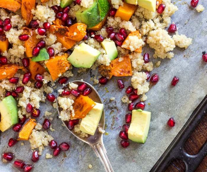 Butternut Squash Salad With Quinoa