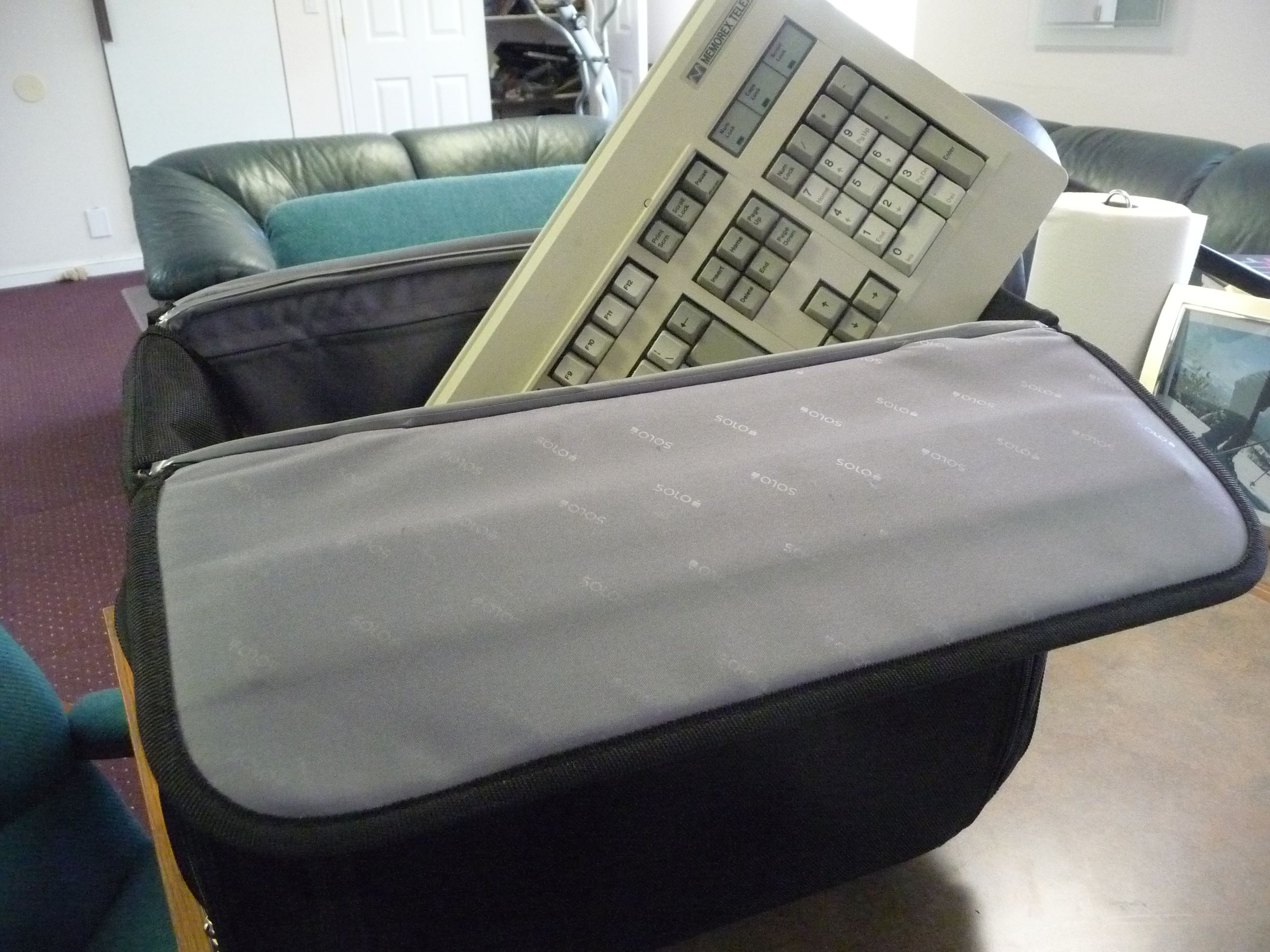 Honey I Shrunk the Keyboard