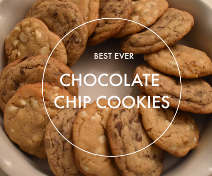 Best Ever Chocolate Chip Cookies
