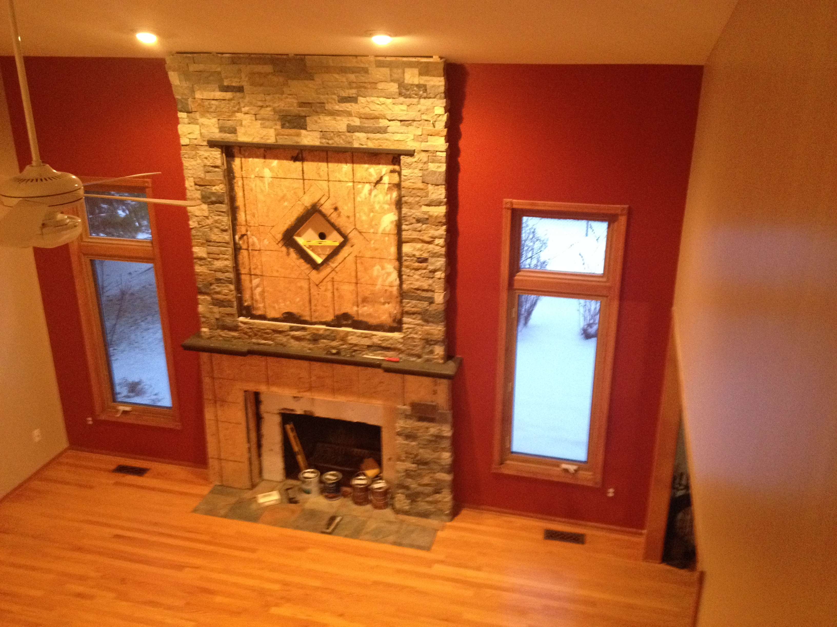 AirStone Fireplace Makeover 10 Steps (with Pictures) Instructables
