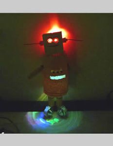 Sketchy Low-Budget Instructables Robot