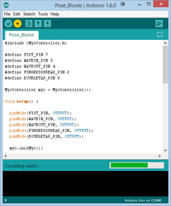#MyoCraft: Gesture-Enable Your Arduino Project With a Myo Armband : 8 ...