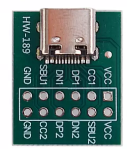 Solder Cables to USB C Socket