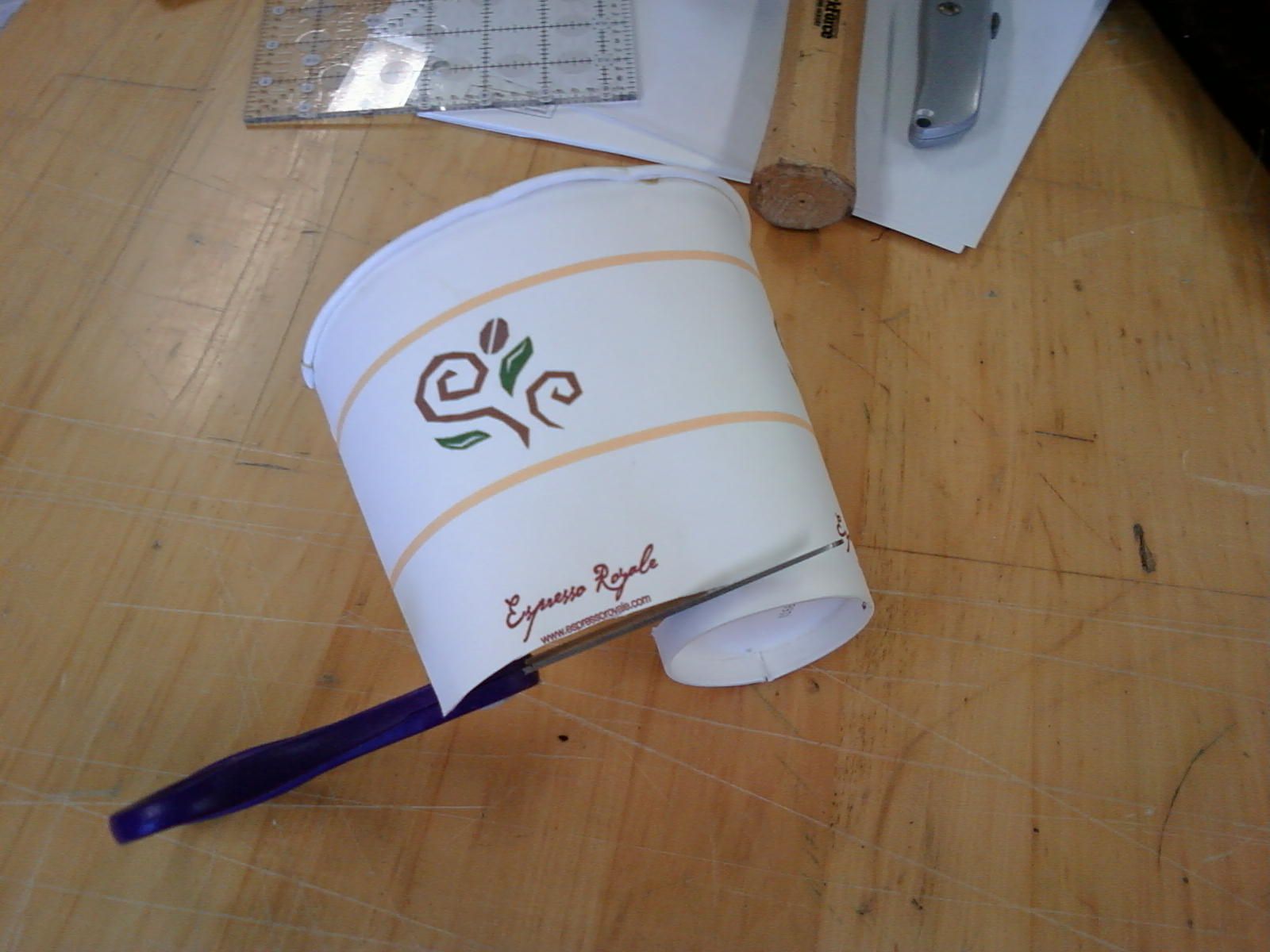 Scrap Paper Notebooks With Coffee Cup Covers. : 5 Steps - Instructables