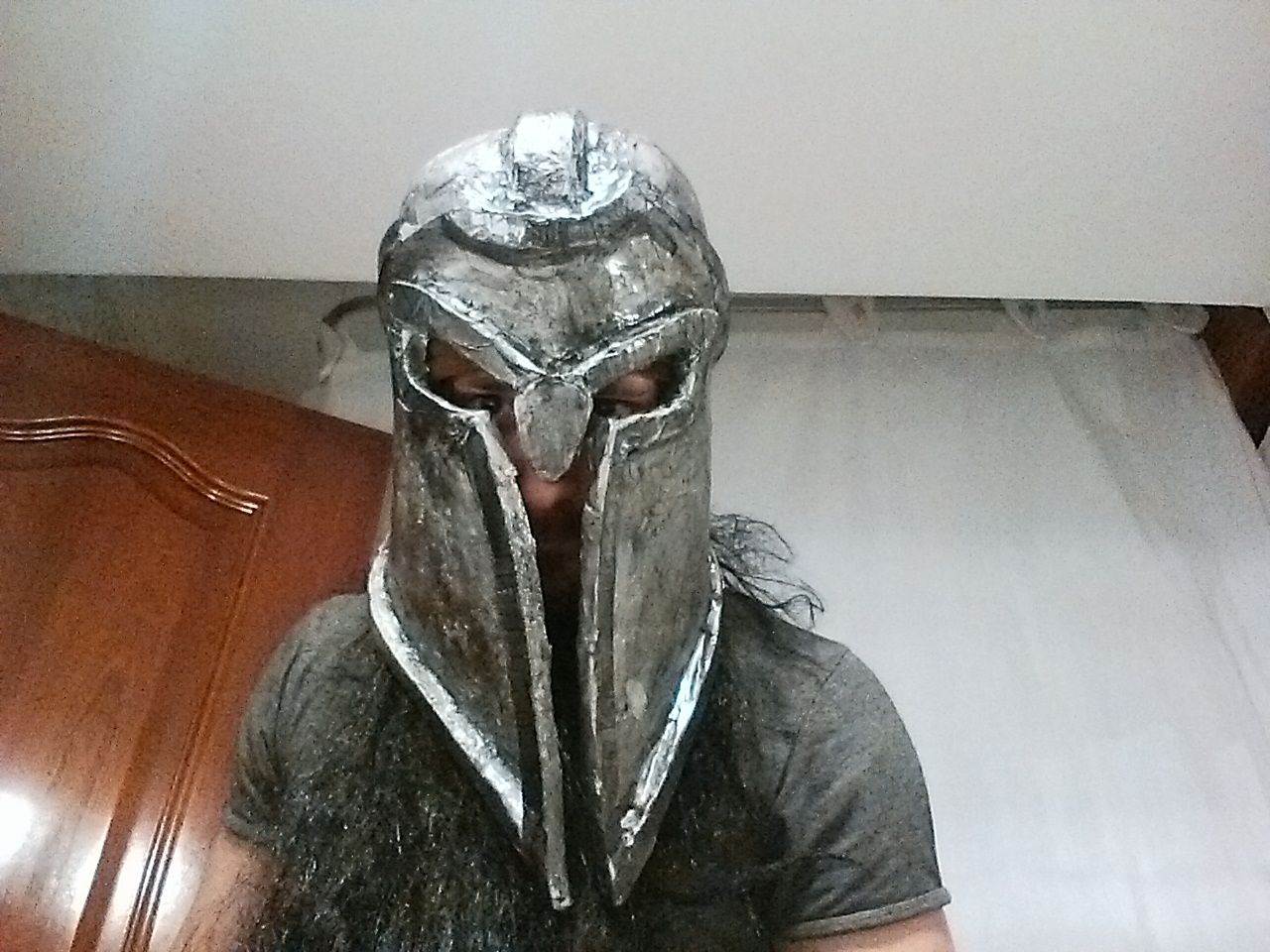 Casco Cosplay Espartano/vikingo Épico/Nazgul