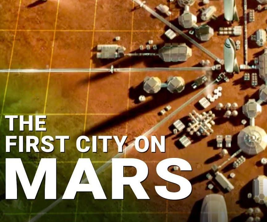 Mars Living Space