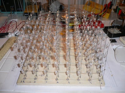How to Build a 8x8x8 Led Cube (English Version) : 7 Steps (with ...
