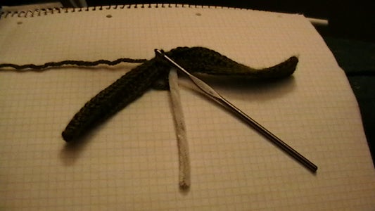 Dread Crocheted Cthulhu