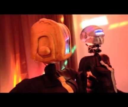 Daft Punk Animatronic Cake