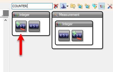 In Visuino Add Components